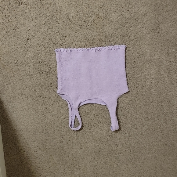 Purple Hollister tanktop